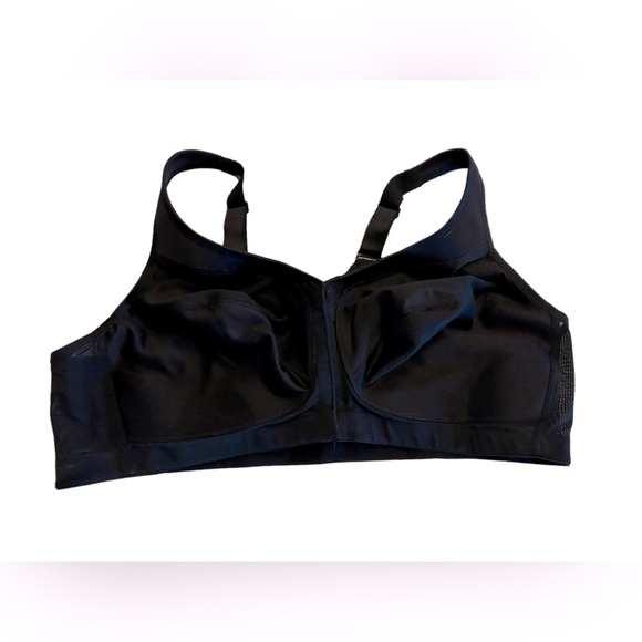 GLAMORISE Plus Size 44C MagicLift Front Closure Posture Back Bra Wirefree NWOT - Picture 2 of 4